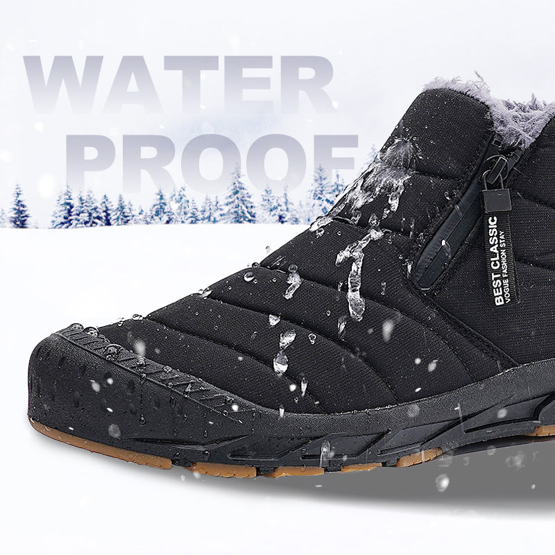 Parker | Wasserdichte Schneestiefel mit Kunstfell-Futter