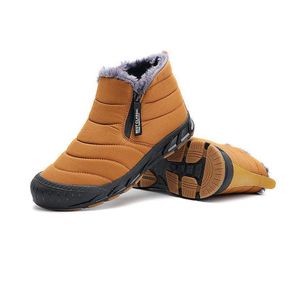 Parker | Wasserdichte Schneestiefel mit Kunstfell-Futter
