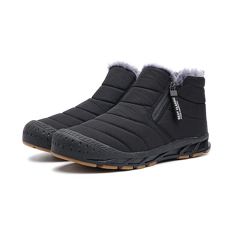 Parker | Wasserdichte Schneestiefel mit Kunstfell-Futter