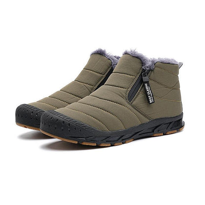 Parker | Wasserdichte Schneestiefel mit Kunstfell-Futter