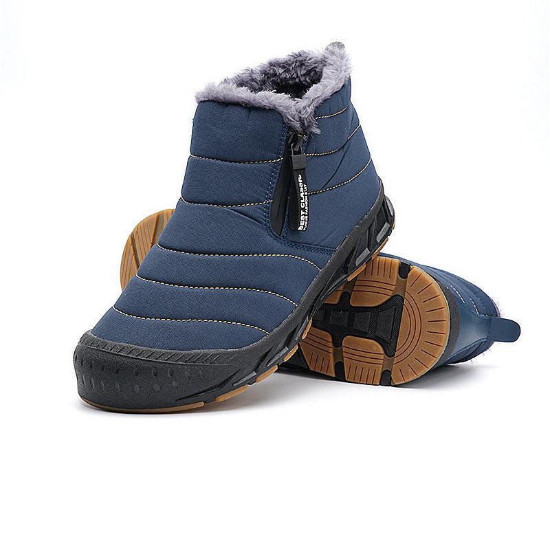 Parker | Wasserdichte Schneestiefel mit Kunstfell-Futter
