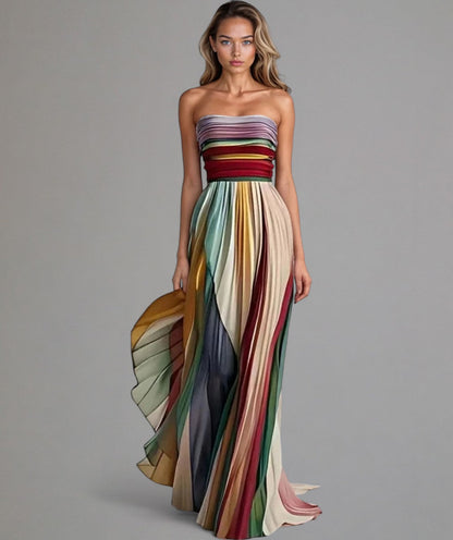 Flora | Leichtes Sommerkleid mit fließendem Design und lebendigen Farben