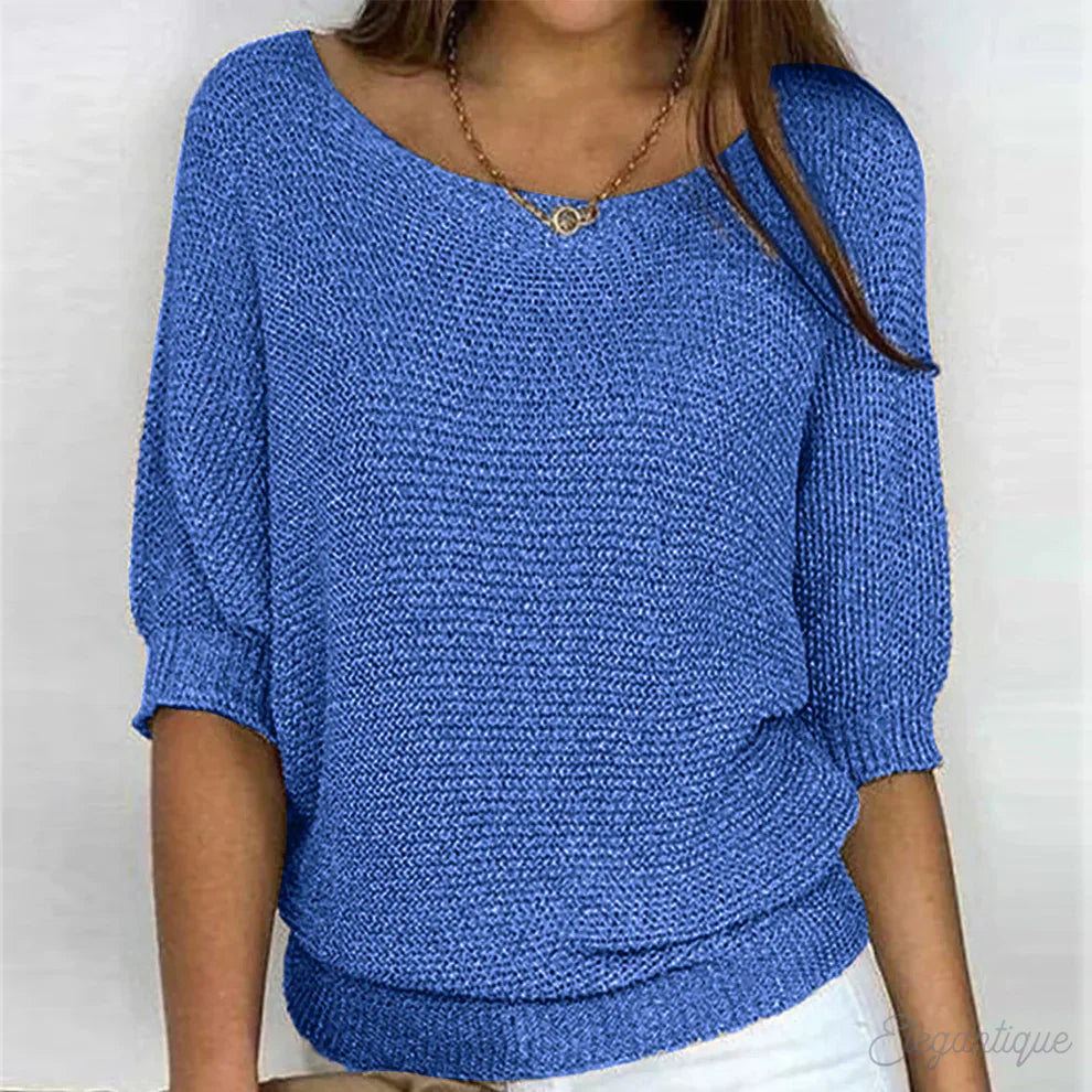 Louisa | Stilvoller Pullover