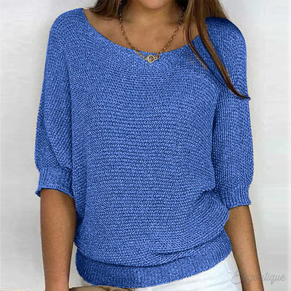 Louisa | Stilvoller Pullover