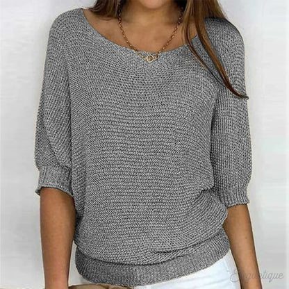 Louisa | Stilvoller Pullover