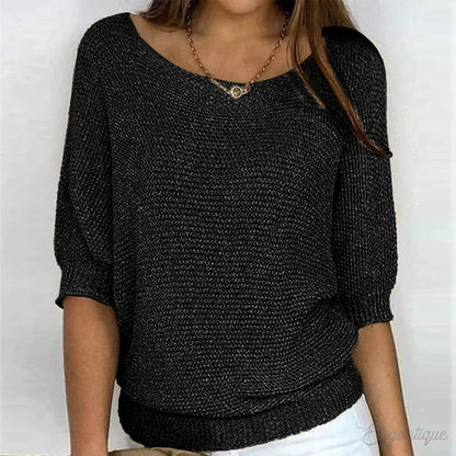 Louisa | Stilvoller Pullover