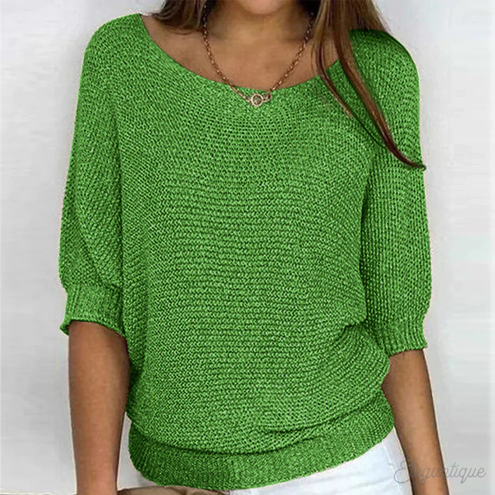 Louisa | Stilvoller Pullover