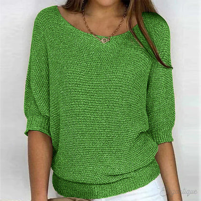 Louisa | Stilvoller Pullover