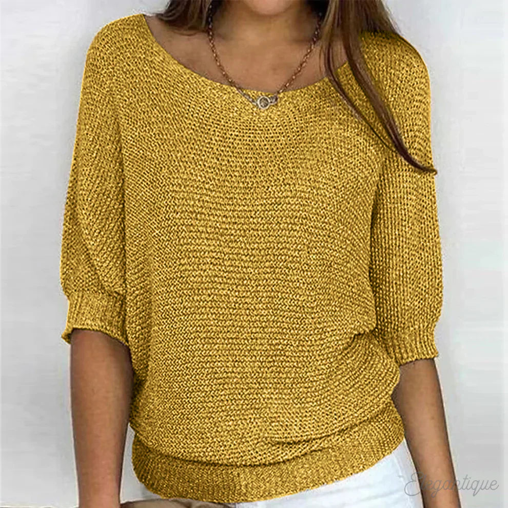 Louisa | Stilvoller Pullover