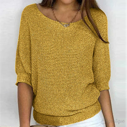 Louisa | Stilvoller Pullover