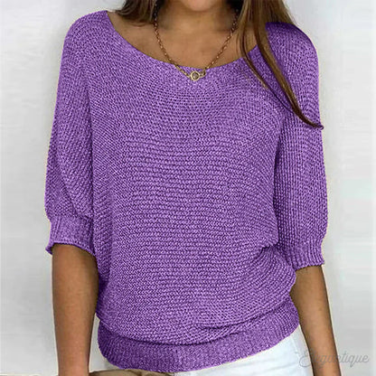 Louisa | Stilvoller Pullover