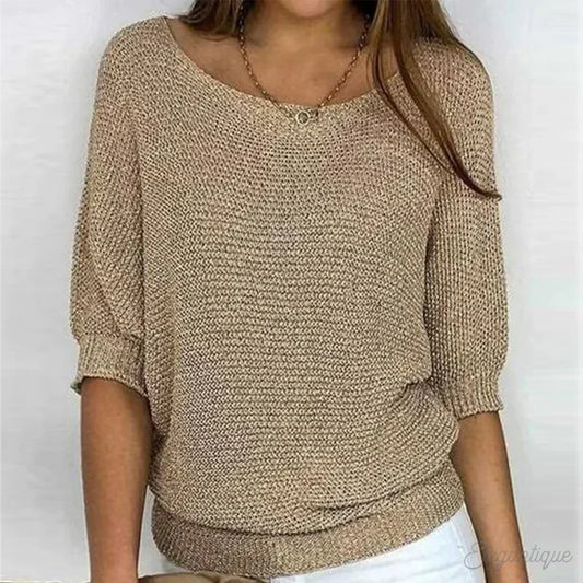 Louisa | Stilvoller Pullover