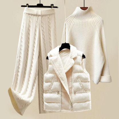 Margot | Komfortables Strickset