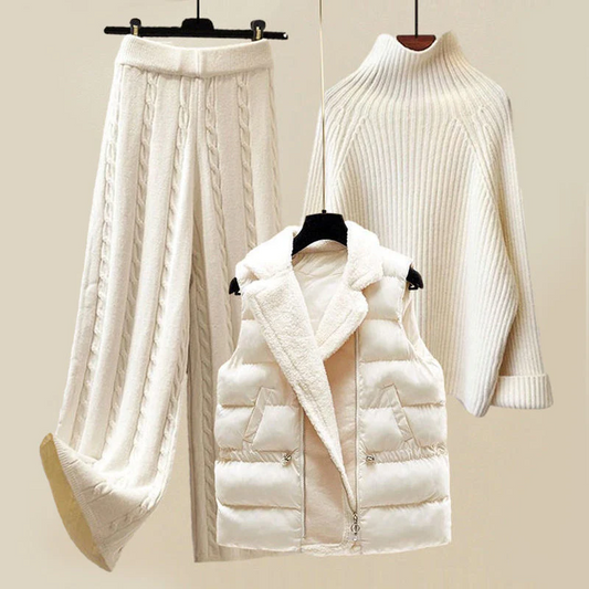 Margot | Komfortables Strickset