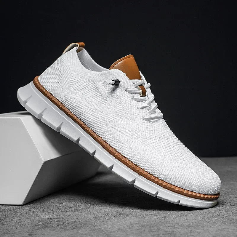 Lyon | Bequeme Herren-Schuhe mit atmungsaktivem Design