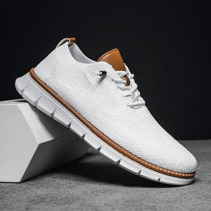 Lyon | Bequeme Herren-Schuhe mit atmungsaktivem Design