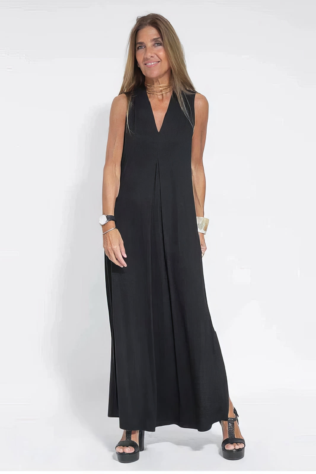 Natalia | Elegantes Maxikleid für besondere Anlässe