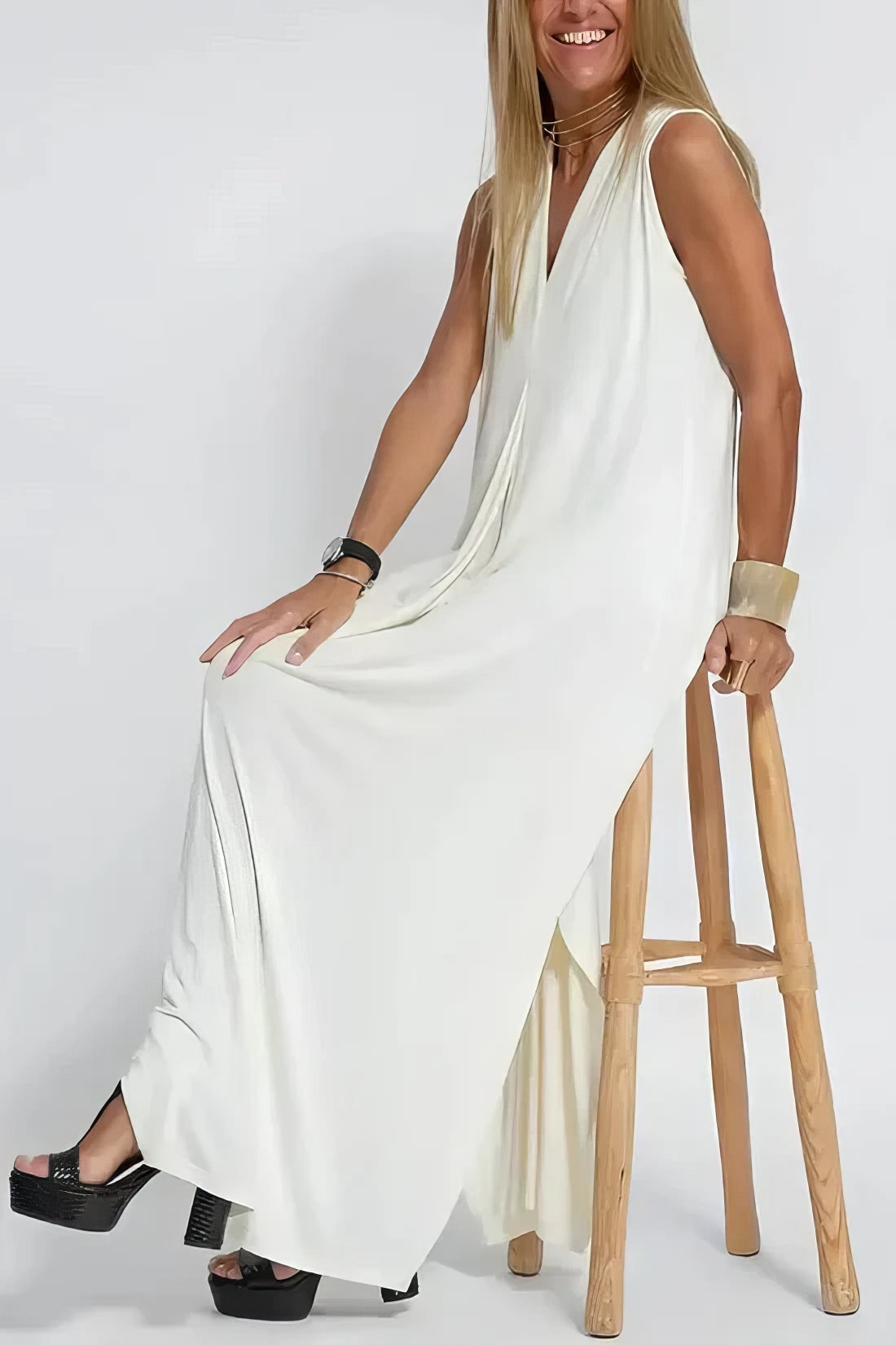 Natalia | Elegantes Maxikleid für besondere Anlässe