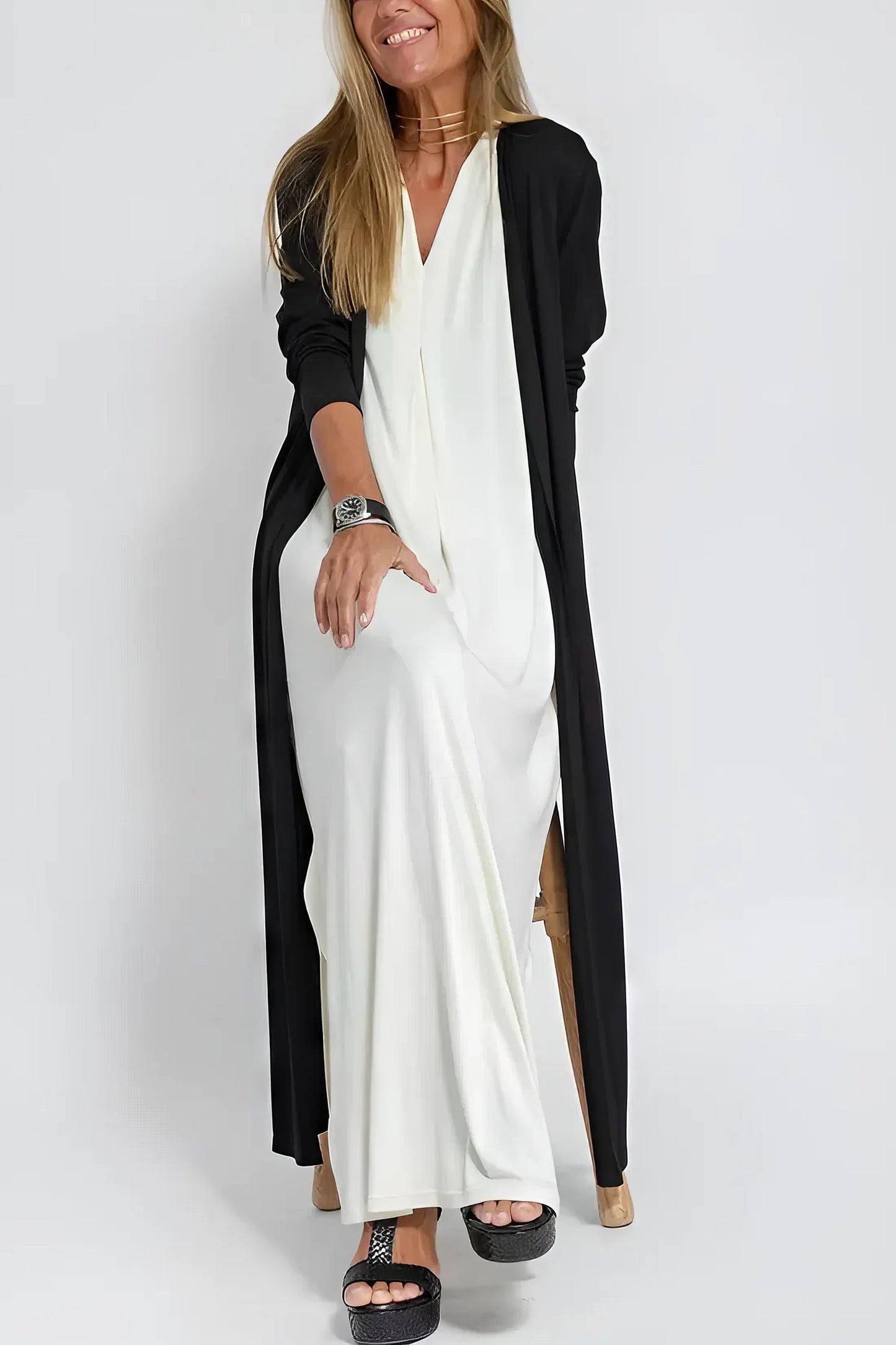 Natalia | Elegantes Maxikleid für besondere Anlässe