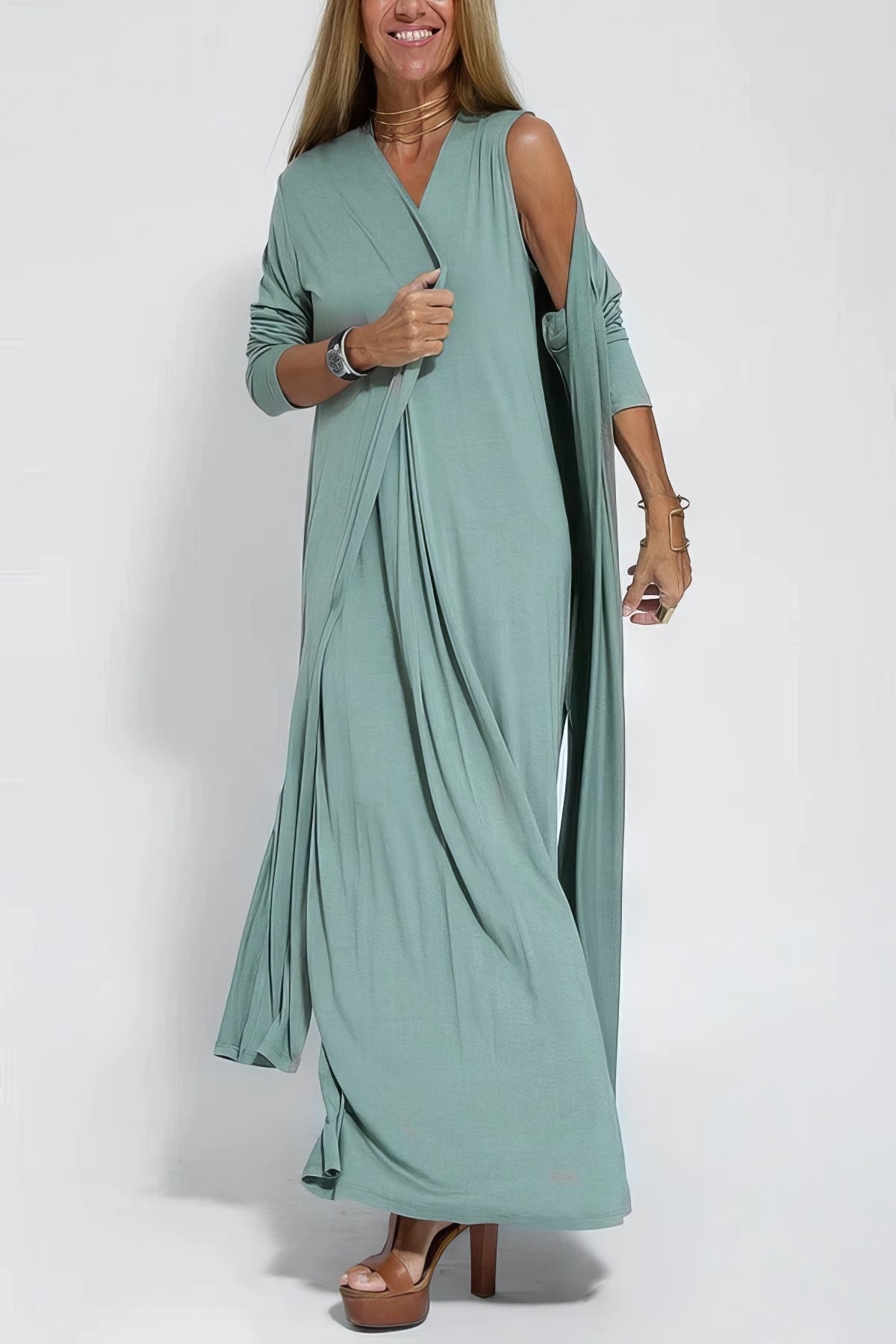 Natalia | Elegantes Maxikleid für besondere Anlässe