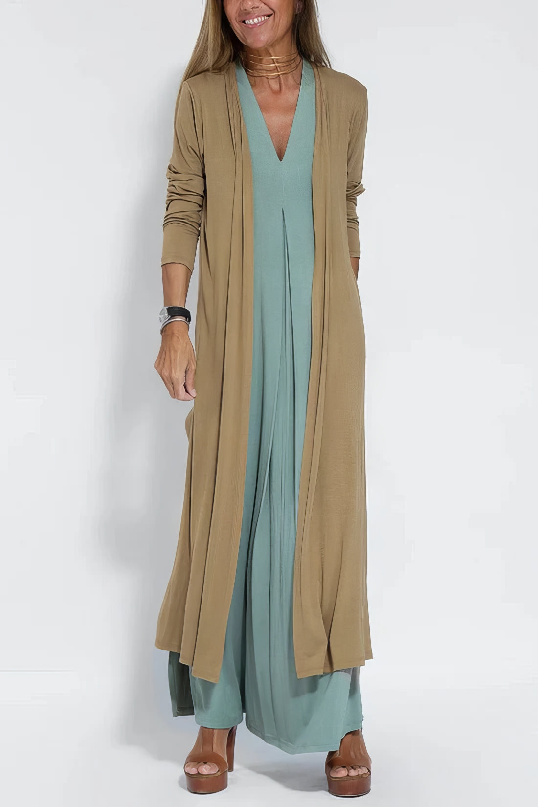 Natalia | Elegantes Maxikleid für besondere Anlässe