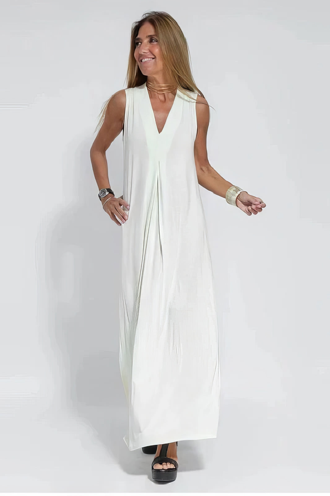 Natalia | Elegantes Maxikleid für besondere Anlässe